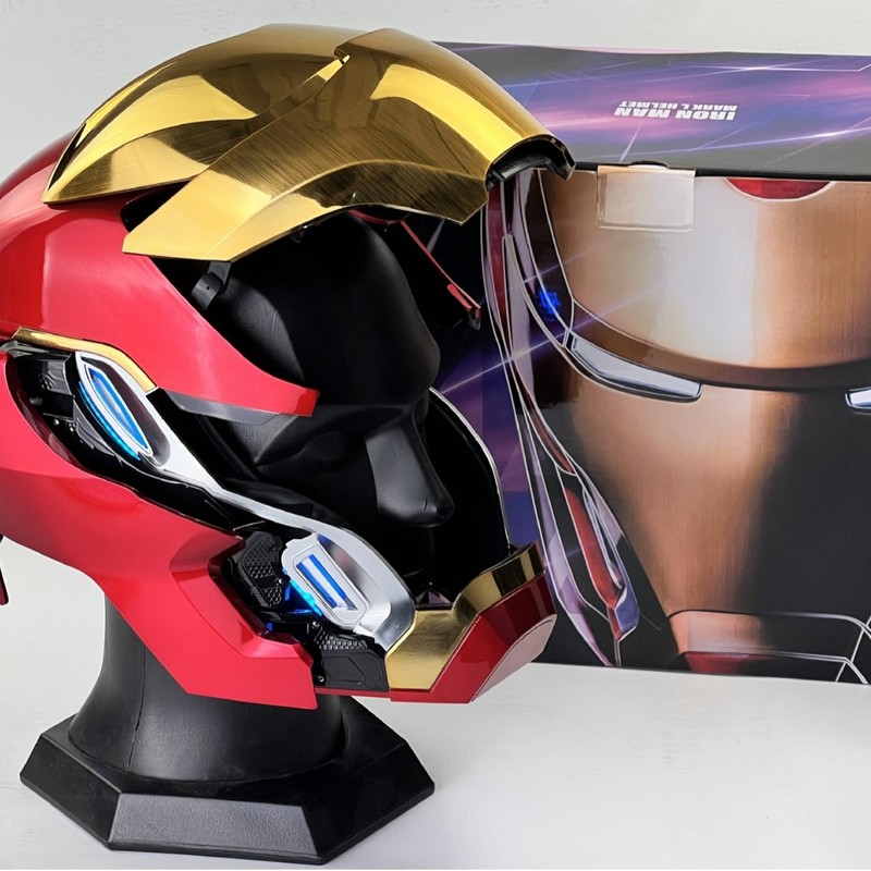 Cosplay Fire Prop - MK50 Iron Man Wearable Helmet Voice