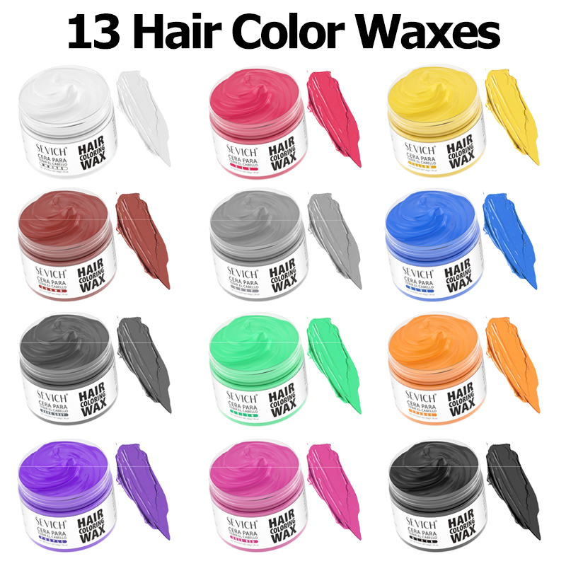 Hair Spray Color - Hairs Dyed Mud Hair Colour Wax