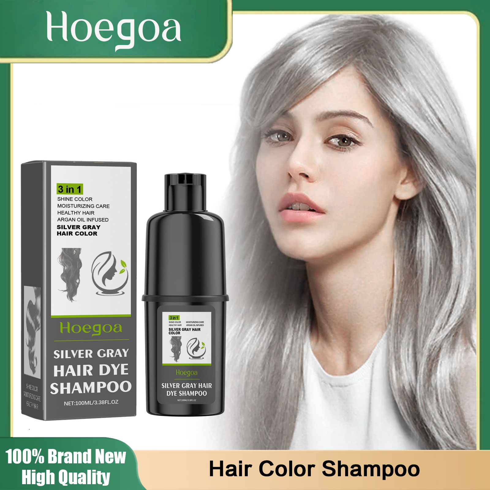 Hair Spray Color - 3 In 1 Hair Coloring Shampoo