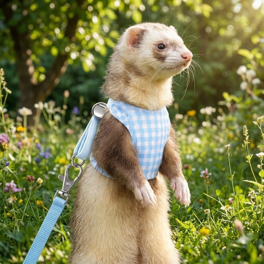 Plaid Ferret Escape-Proof Harn - D Ring Strap review and price
