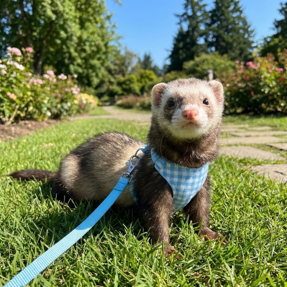 Plaid Ferret Escape-Proof Harn - D Ring Strap review and price