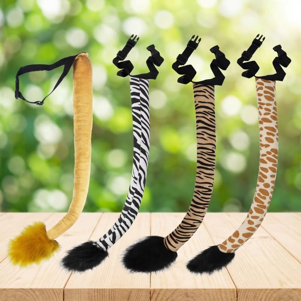 Costume Accessory Animal Tail  - Easy Cosplay Prop review and price