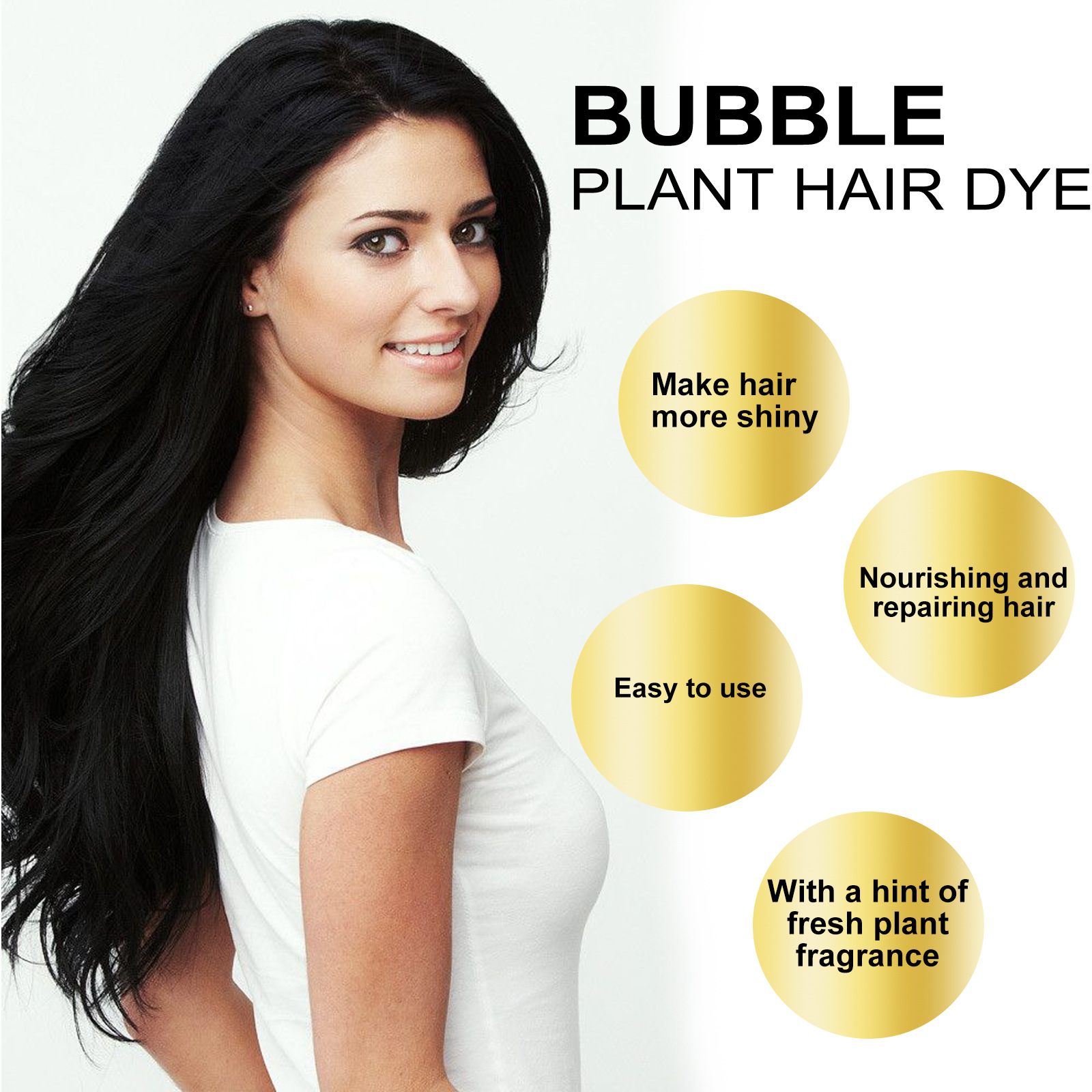 EELHOE Natural Plant Hair Dye  - Hair Spray Color review and price