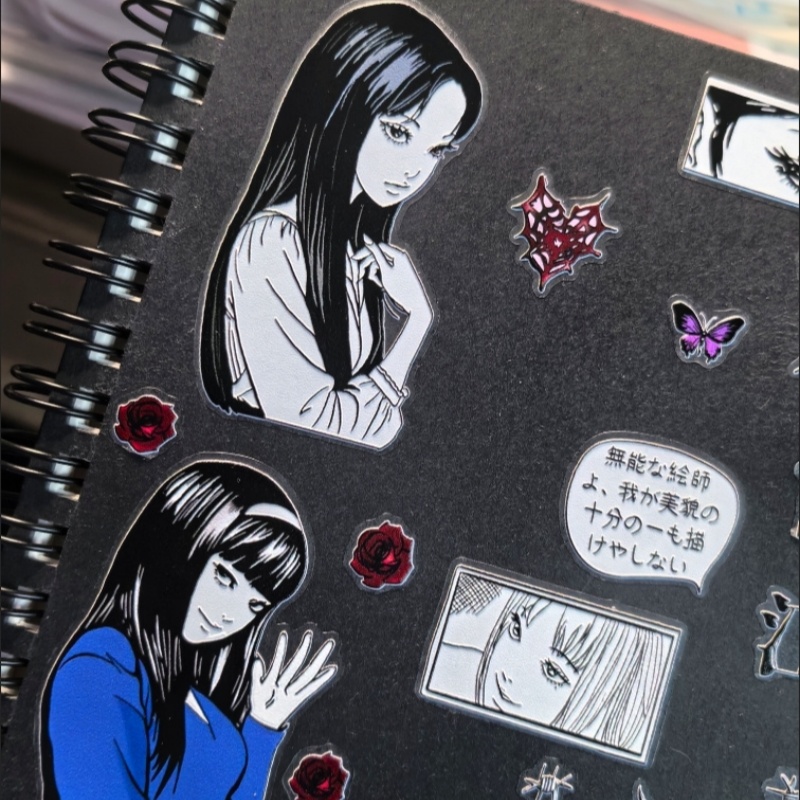 Tomie Kawakami Relief Sticker  - Cosplay Fire Prop review and price