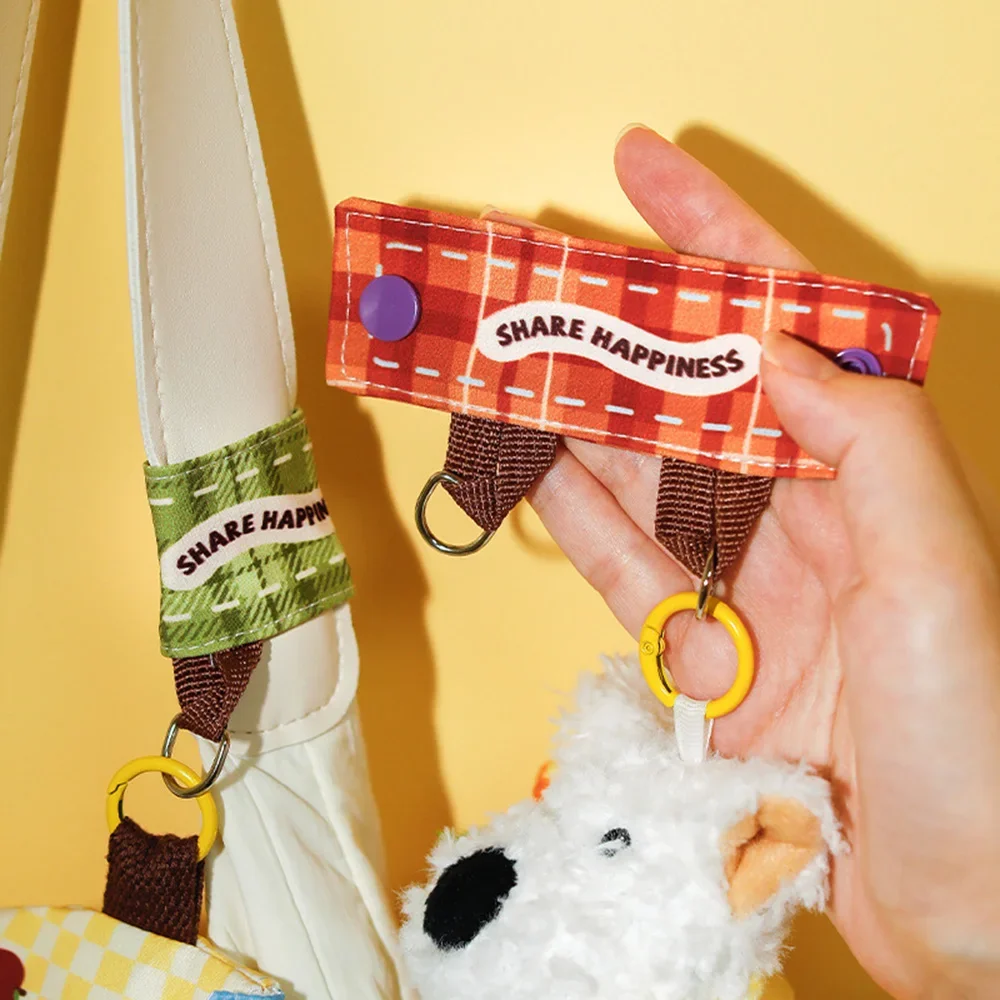 Plaid Cord Wrapper Cable Stora - D Ring Strap review and price
