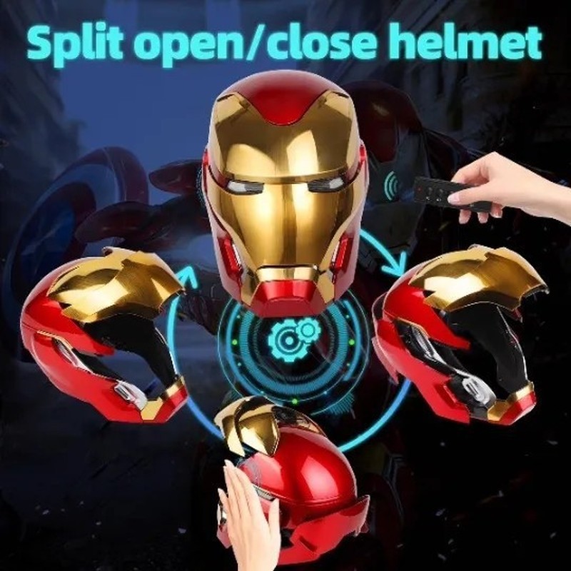 MK50 Iron Man Wearable Helmet  - Cosplay Fire Prop review and price
