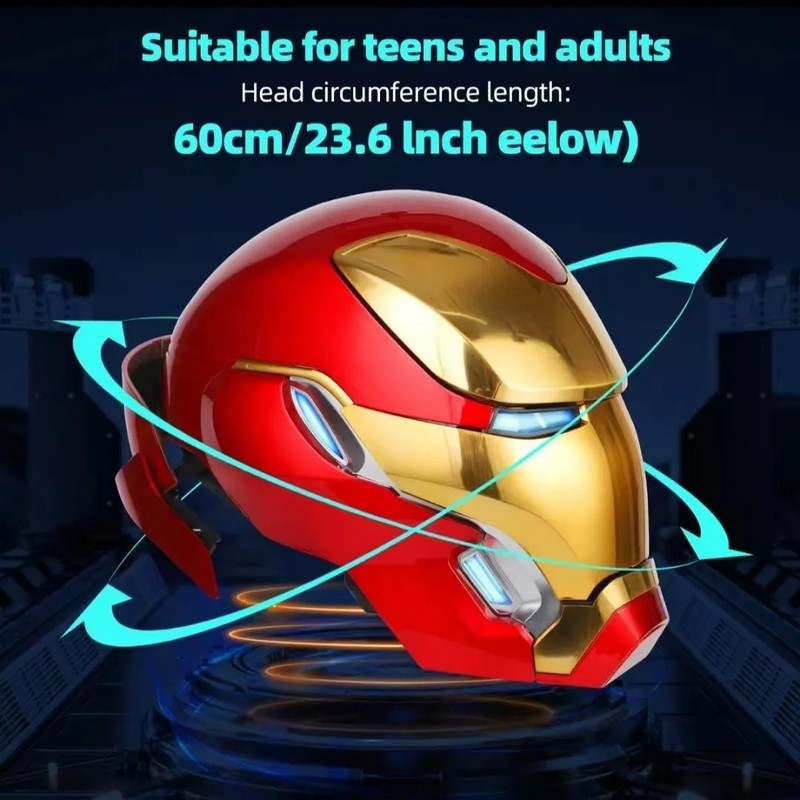 MK50 Iron Man Wearable Helmet  - Cosplay Fire Prop review and price