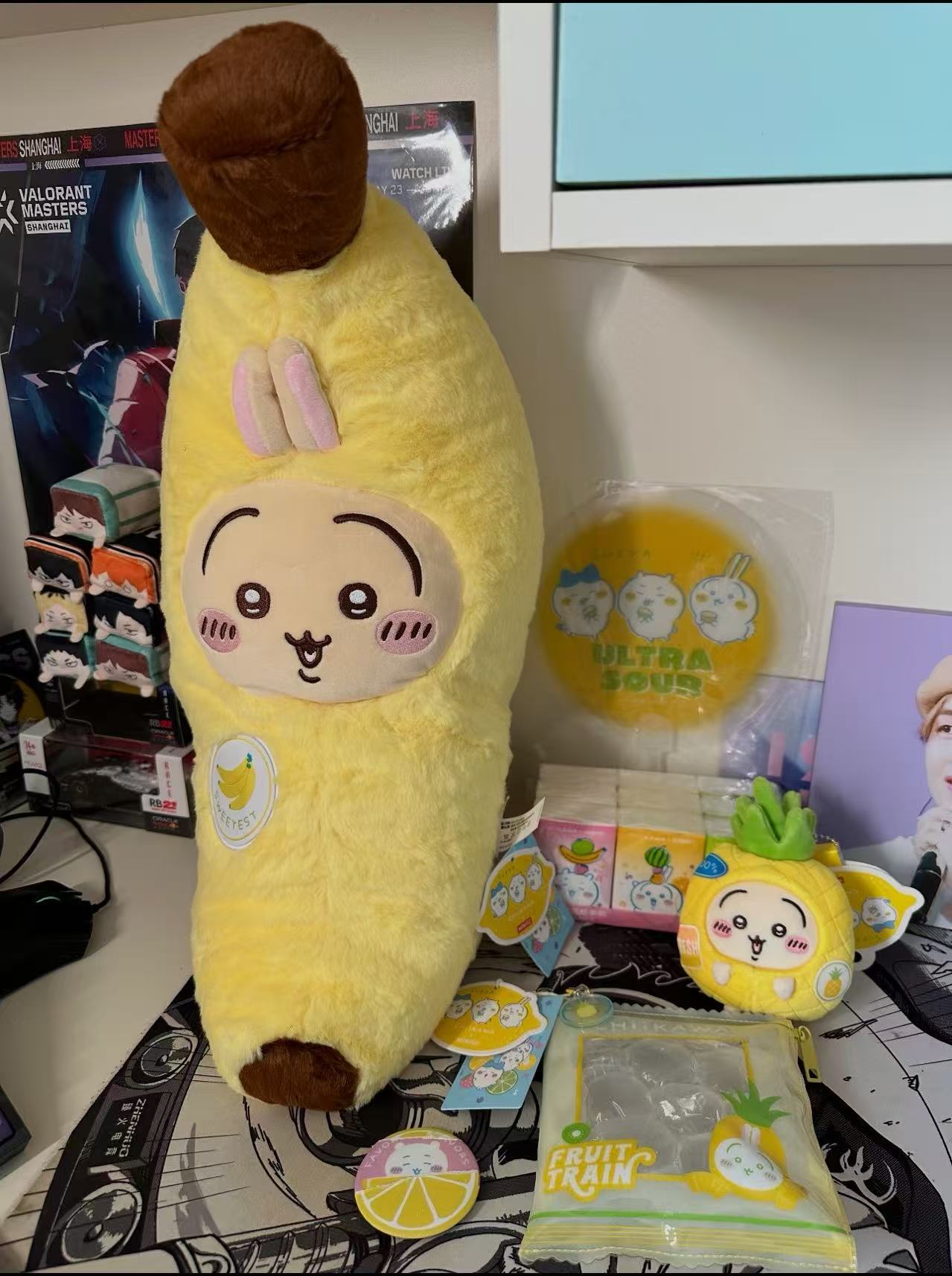 Popular Chiikawa Fruit Banana  - Cosplay Fire Prop review and price