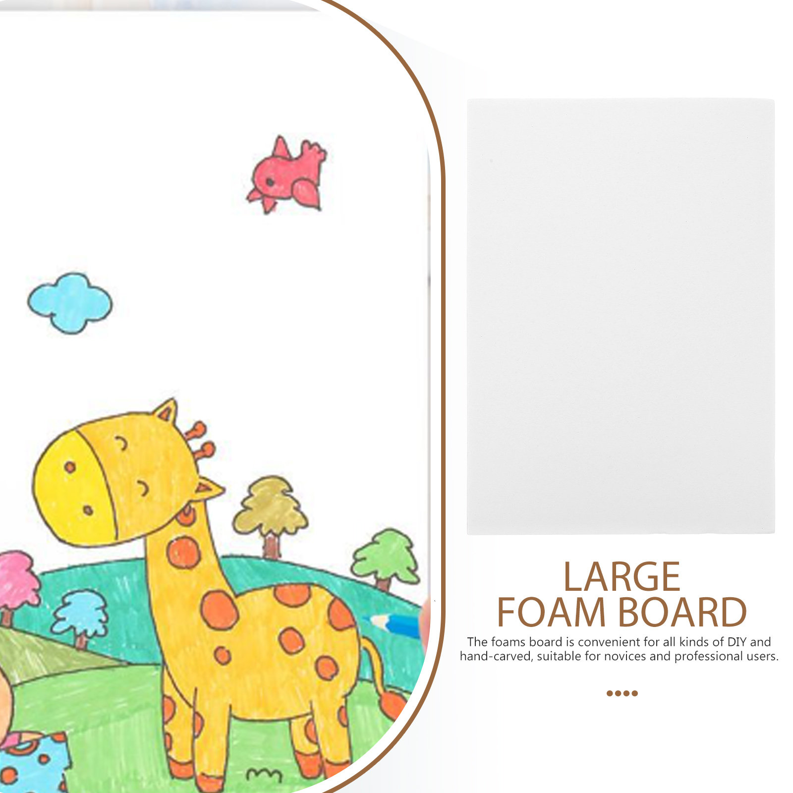 10Pcs Large Foam Boards Blank  - Cosplay Prop Foam Board review and price