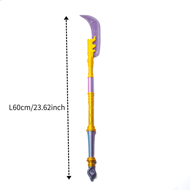 Ancient-style Colorful Cartoon - Cosplay Prop 3D Print Settings review and price