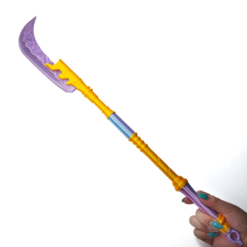 Ancient-style Colorful Cartoon - Cosplay Prop 3D Print Settings review and price