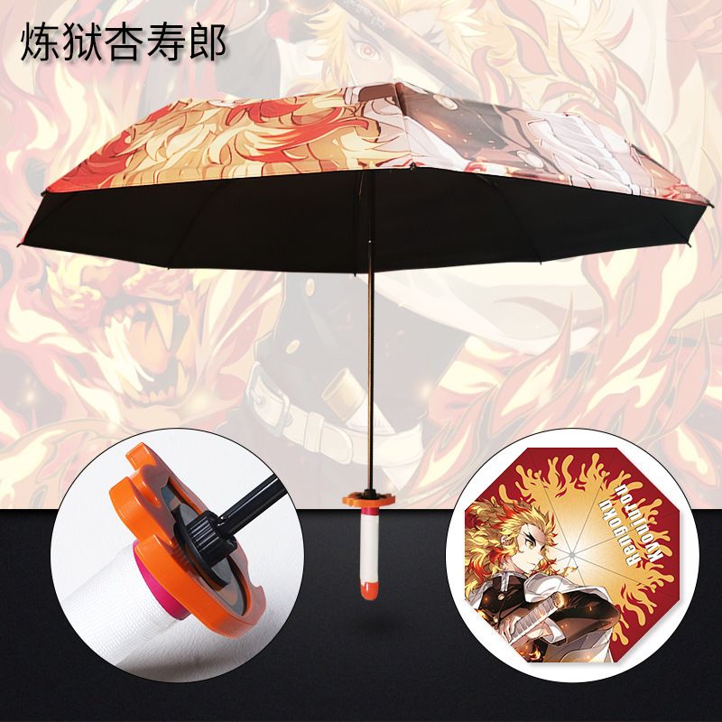 Demon Slayer Katana Umbrella C - Cosplay Prop Dagger review and price