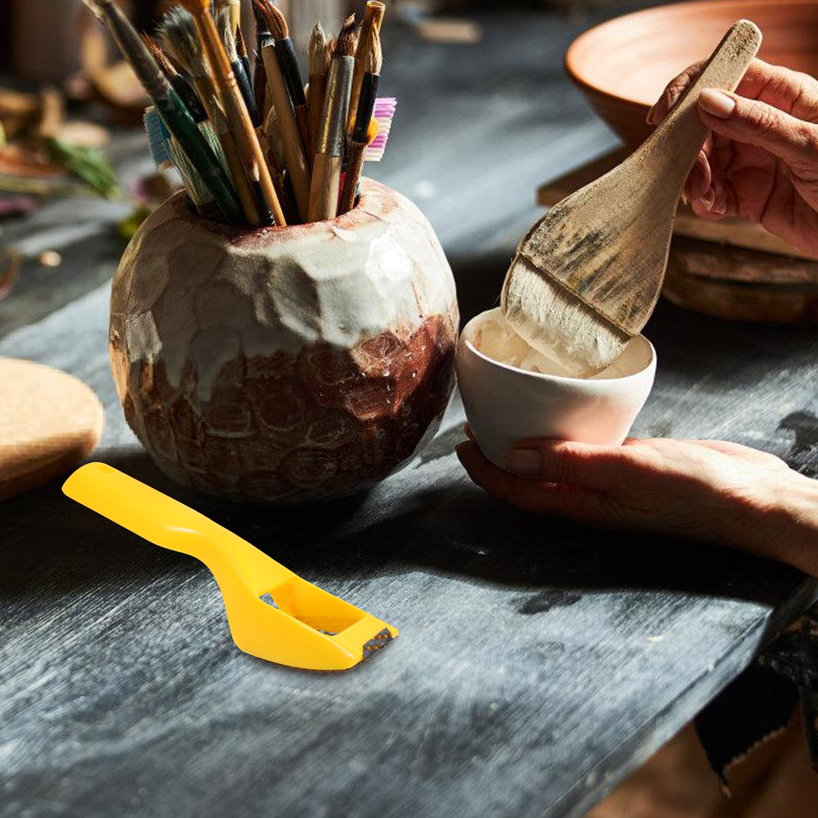 Pottery Shaper Tool Clay Hand  - Foam Clay Sculpt review and price