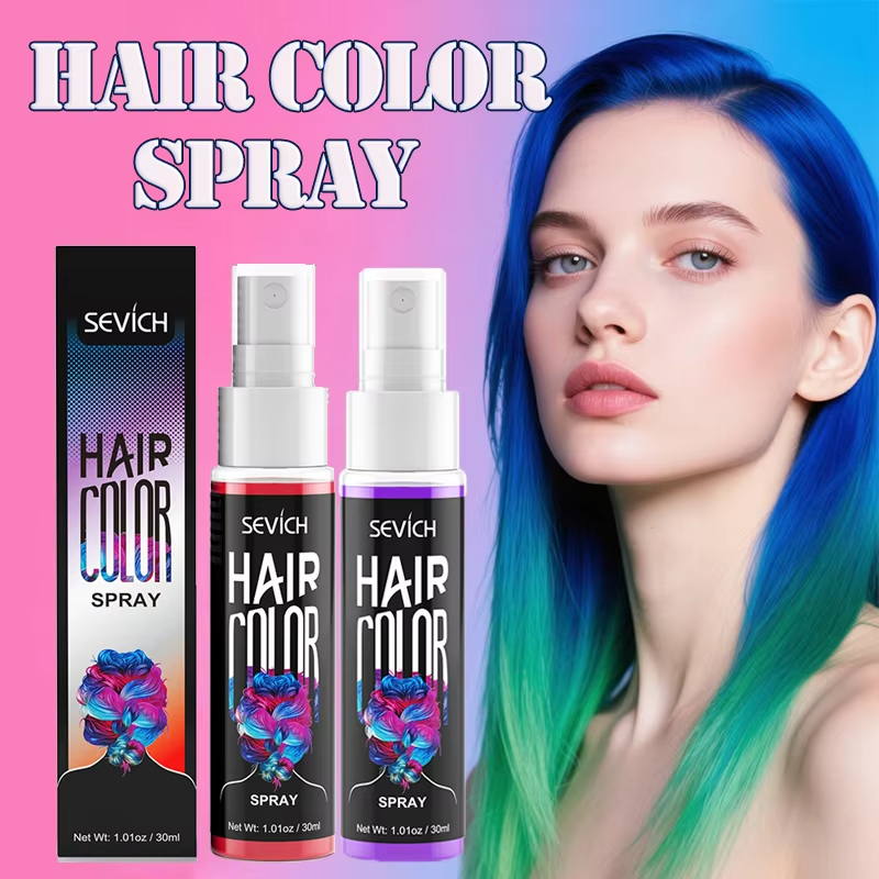 Sevich Multi Color Hair Color  - Hair Spray Color review and price