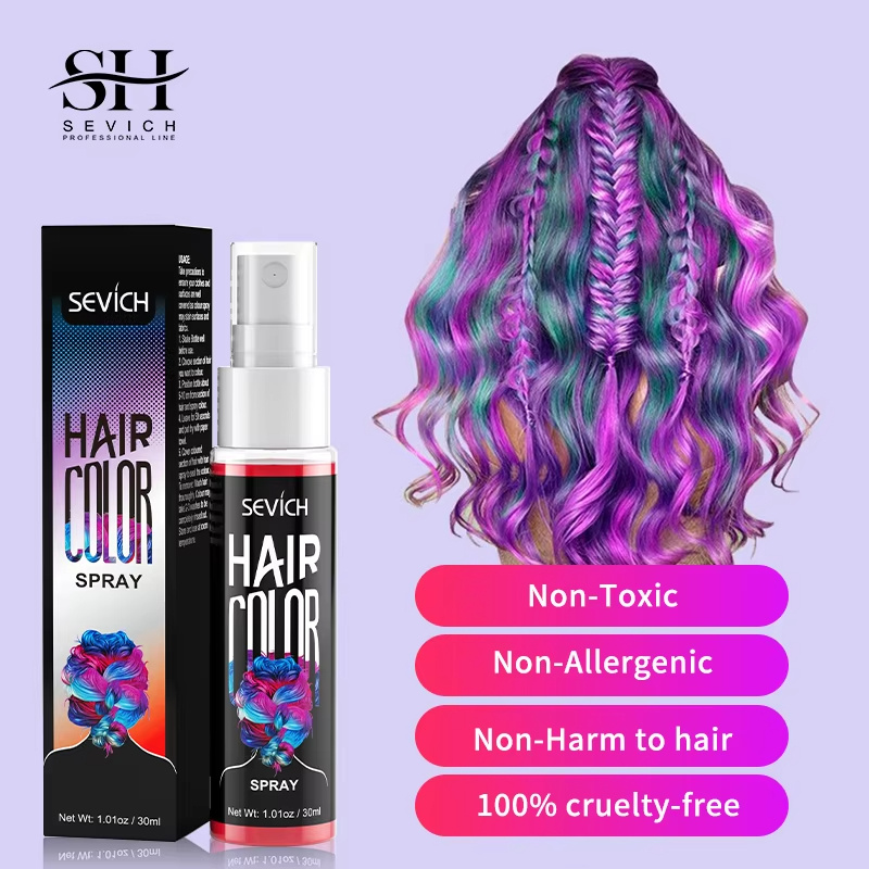 Sevich Multi Color Hair Color  - Hair Spray Color review and price