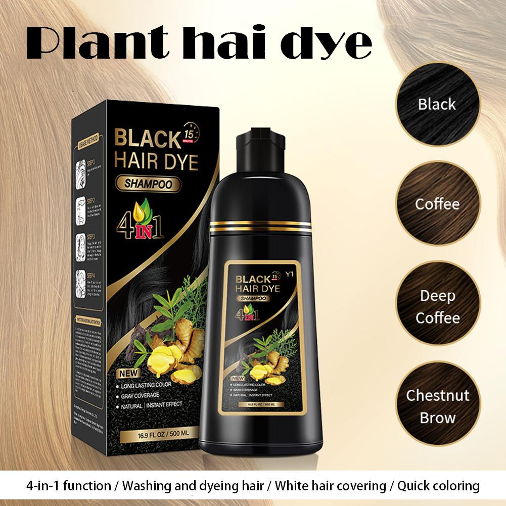 Dark Brown Hair Dye Shampoo, M - Hair Spray Color review and price