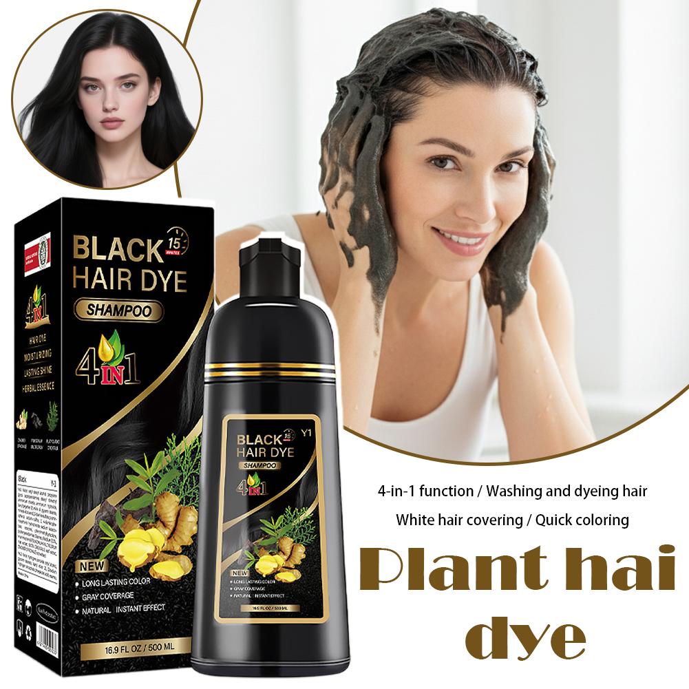 Dark Brown Hair Dye Shampoo, M - Hair Spray Color review and price