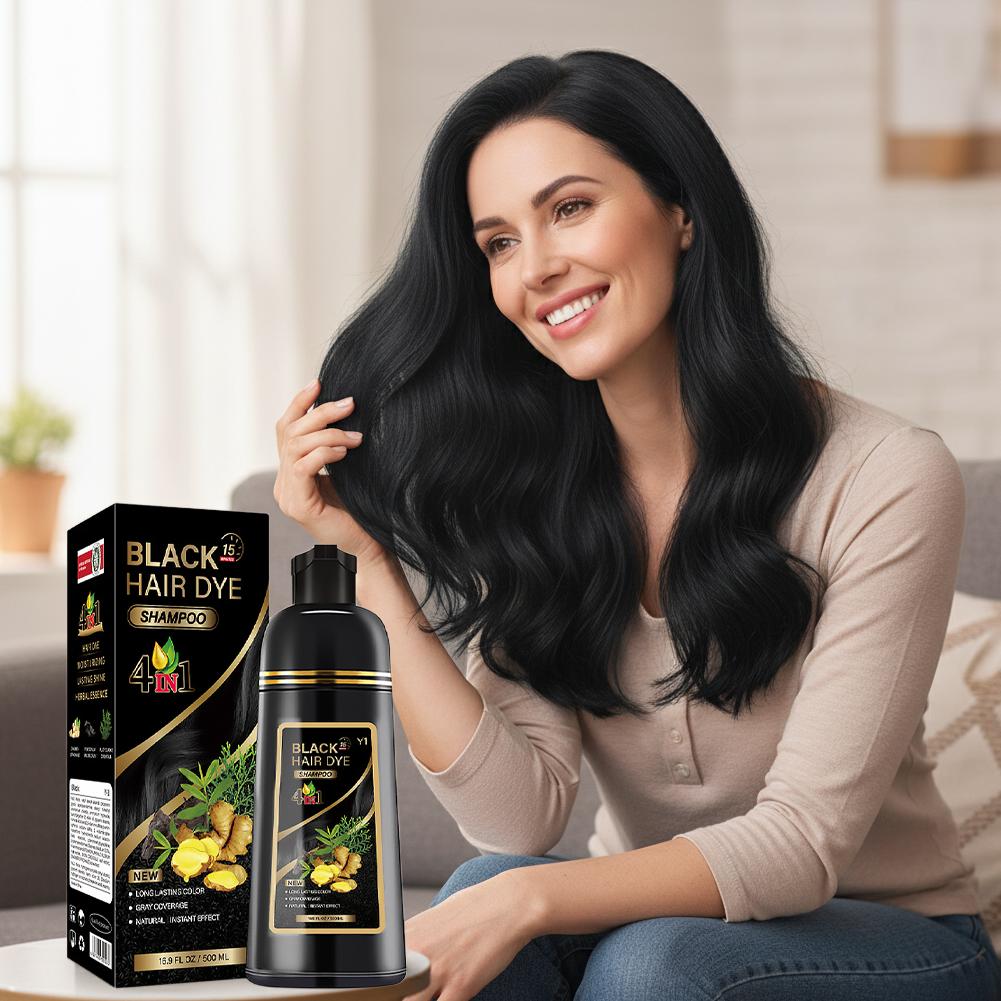 Dark Brown Hair Dye Shampoo, M - Hair Spray Color review and price