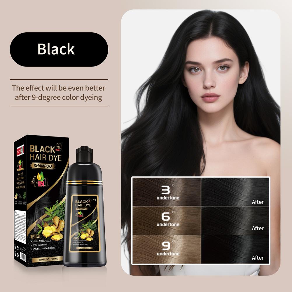 Dark Brown Hair Dye Shampoo, M - Hair Spray Color review and price