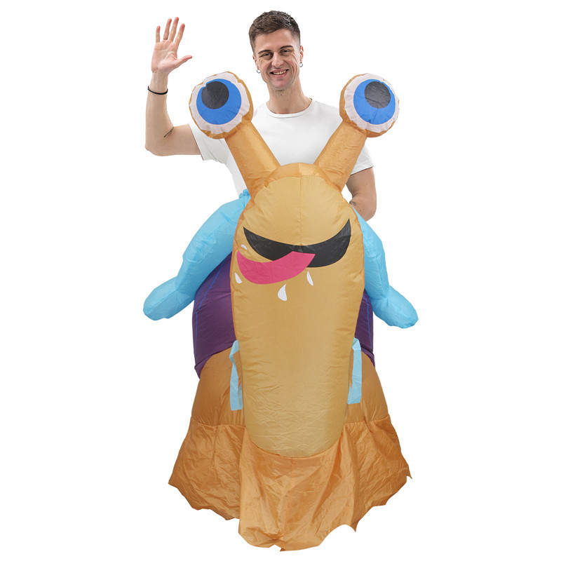 Riding Snail Inflatable Costum - Cosplay Prop review and price