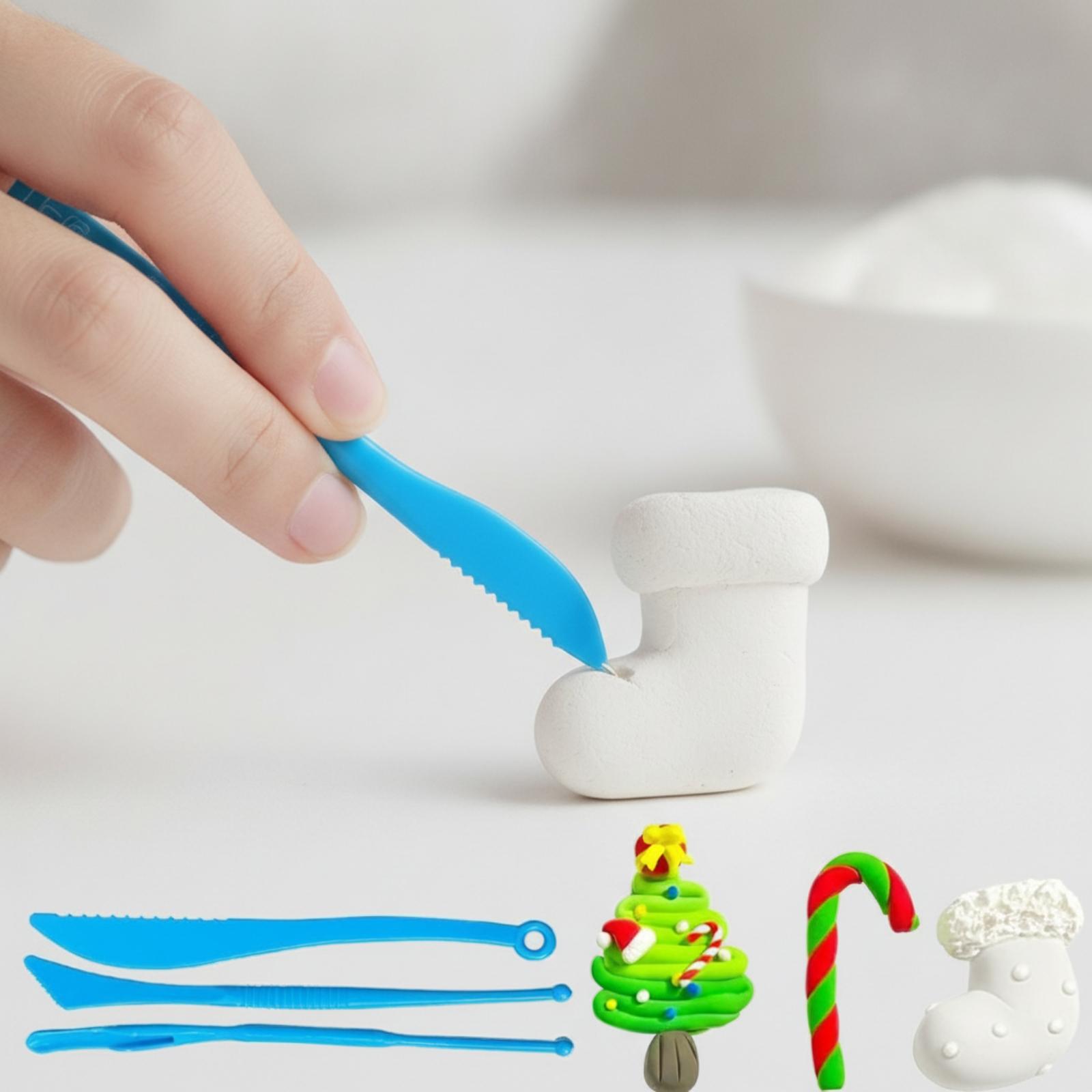 Air Dry Clay 50 Pack White Foa - Foam Clay Sculpt review and price