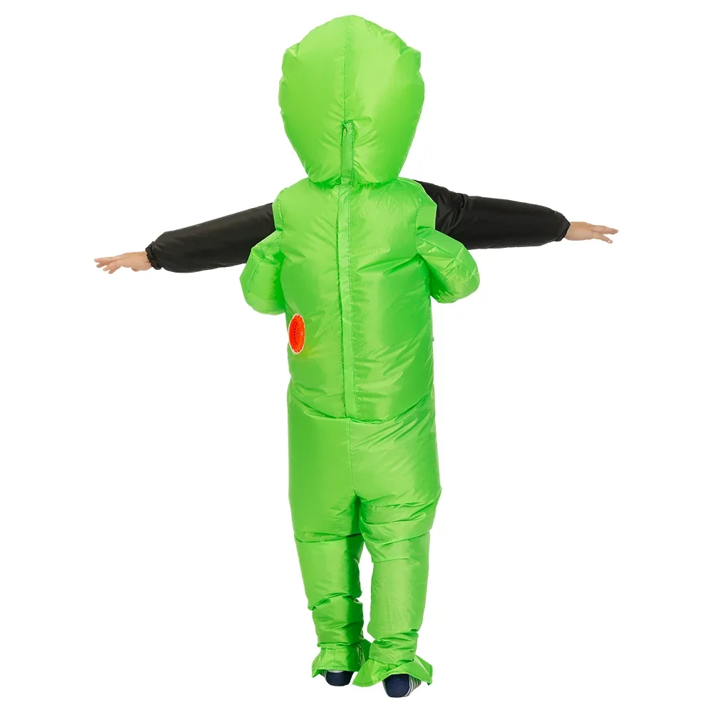 Men Women Funny Alien Blow Up  - Cosplay Prop review and price