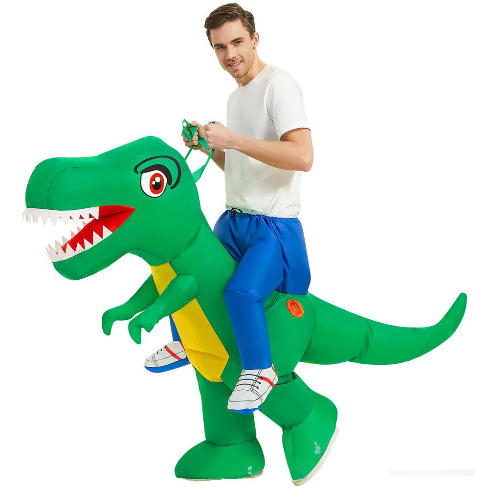 Men Women Funny Alien Blow Up  - Cosplay Prop review and price