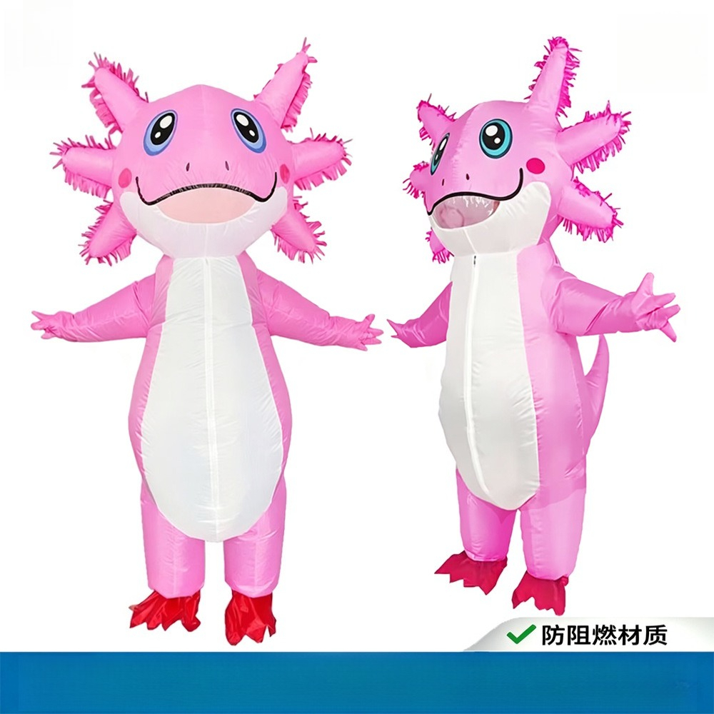 Halloween Salamander Inflatabl - Cosplay Prop review and price