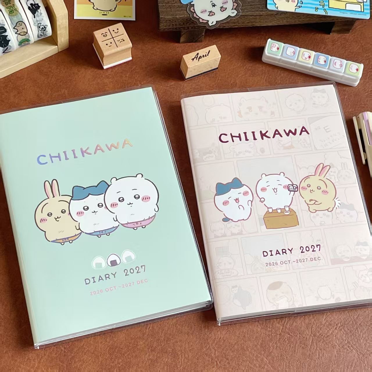 New Chiikawa 2027 Agenda Plan  - Cosplay Fire Prop review and price