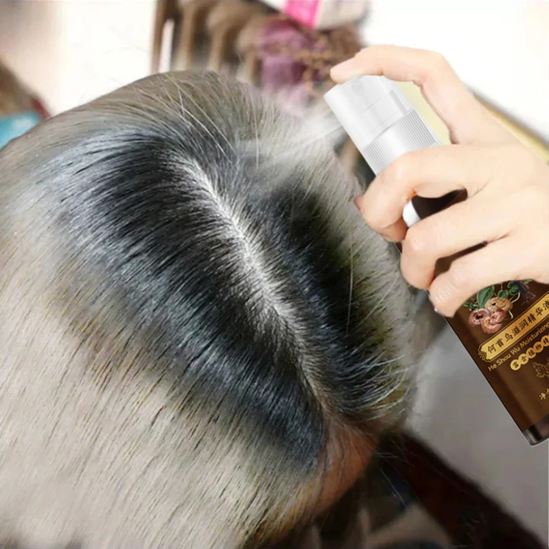 100ml Polygonum Multiflorum Na - Hair Spray Color review and price
