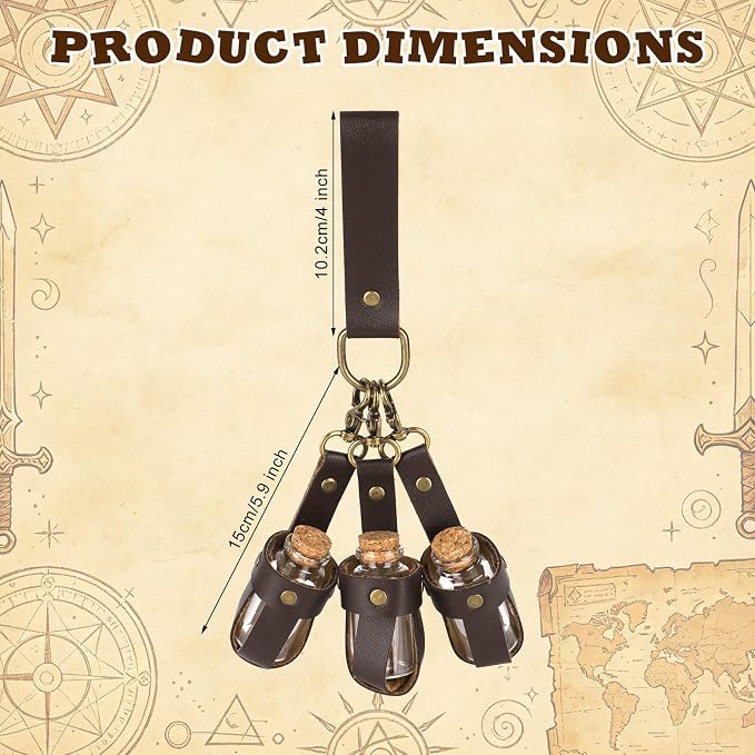 Cork Potion Bottle Cosplay Bel - Cosplay Prop review and price