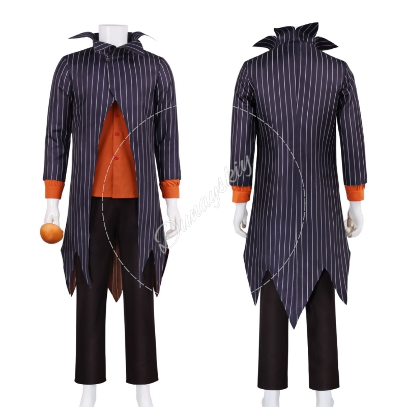 En エン Orange Shirt Pant Full S - Prop En Cosplay review and price