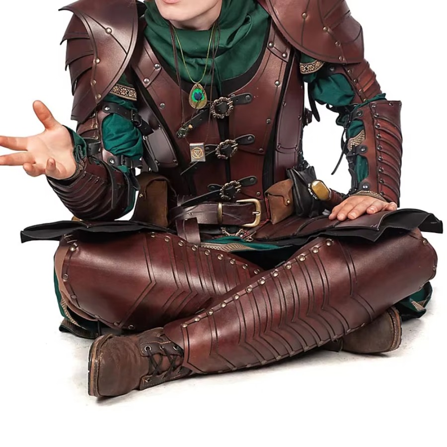 Medieval Elven Knight Leather  - Cosplay Prop review and price