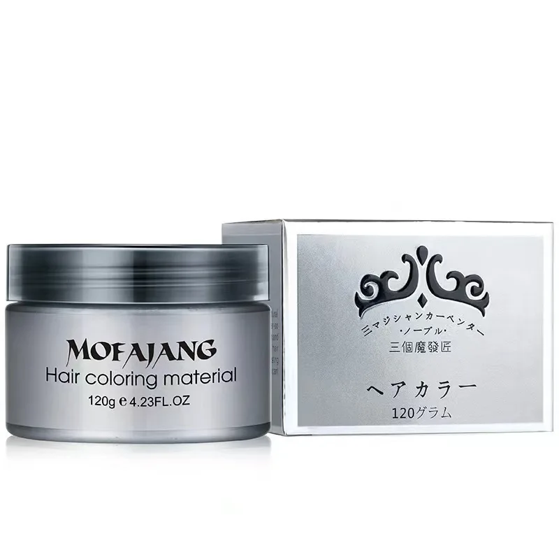 1pcs Mofajang Hair Color Wax P - Hair Spray Color review and price
