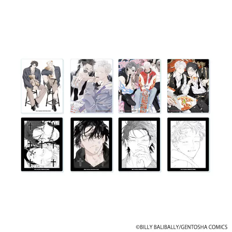 BL Manga FANGS Acrylic Stand F - Prop En Cosplay review and price