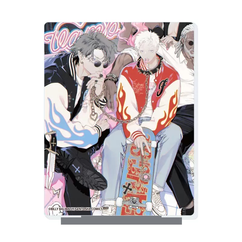 BL Manga FANGS Acrylic Stand F - Prop En Cosplay review and price